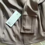 Apana Dusty Purple Full Zip Athletic Workout Jacket Photo 6