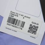 NWT Lululemon Down For It All Jacket in Lavender Dusk Quilted Full Zip 8 $228 Purple Photo 1