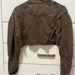 Urban Outfitters  Out From Under Vera Quarter-Zip Sweatshirt Photo 2