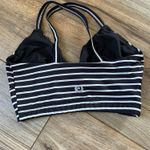 Black And White Sports Bra Size XS Photo 1