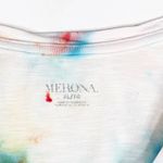 Merona Womens Size XL Top Tie Dye Enemies to Lovers Red Blue Handmade 1159 Photo 8