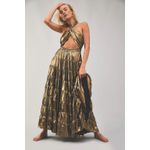 Free People X REVOLVE Something Magical Maxi in Bronze Size XL Photo 2