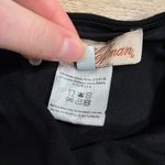 Mara Hoffman  Viscose Black Criss Cross Keyhole Halter Midi Sheath Dress Size M Photo 7