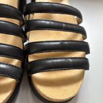 Dansko  Roxie Sandal Black Leather Strappy Sandals Size 41 Ankle Strap Adjustable Photo 7