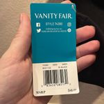 Vanity Fair New Beauty Back Black Strapless Convertible Bra Size 34DD NWT Photo 8