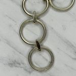 Wood Beaded Gold Chain Link Belt Boho Festival ✨ Photo 10