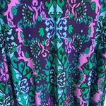 Joan Rivers  Colorful Muumuu Style Dress Size M Photo 1