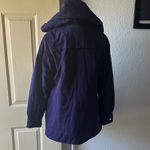 Gallery  Women's Deep Purple Jacket Photo 2