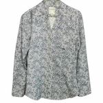 Roper Women’s Pearl Snap Long Sleeve Shirt Size S White Photo 0