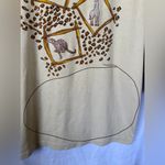 Vintage no brand tan jungle animal shirt Size 16 Photo 2