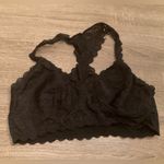 Lace Bralette set: blk + gray (2)unworn Black Size XL Photo 3