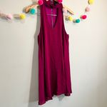 Lulus Magenta Groove Thing Swing Dress Size Small Photo 3
