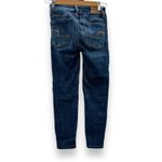 American Eagle  Hi-Rise Jegging Skinny Dark‎ Wash Cropped Jeans Sz 24 Photo 3