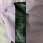 ASOS  Lavender Mini Skirt 6 High Waist A Line Side Zip Soft Pastel Photo 5