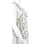 Free People  Tank Top Women Size Small Casual Cut Out Off White Summer Flowy Photo 4