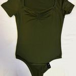 Discreet Green Bodysuit Photo 0