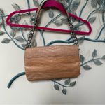 Michael Kors Vintage  Tan Crocodile Leather Purse Photo 4