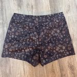 Ann Taylor LOFT Womens Floral Brocade High Rise Shorts Size 10 NWT Photo 2