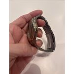 Used VGC BENRUS Green Dial Day Date Quartz Wristwatch Works great! New battery. Photo 4