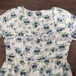 Sweet Baby Jamie Floral 3/4 Sleeve Tiered Midi Dress Photo 9