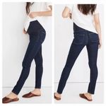 Madewell MB508 Maternity Over The Belly Skinny Jeans Blue Size 27 Photo 1