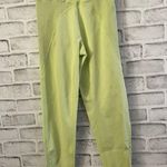 Aerie Offline by lime colored Real Good hi-rise 7/8 leggings Large Photo 1