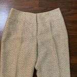 Etcetera  beige and cream straight leg dress pants size 8 Photo 2