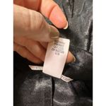 Victoria's Secret  Black Satiny PJ Top Size Medium Photo 4