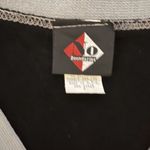 No Boundaries Vintage  Y2K Cardigan Size M Juniors Gray Black White Green Photo 4