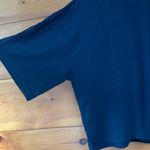 Adidas Women Black Crew Neck Short Sleeve Oversized Pullover Shirt Size XL Photo 2