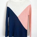 BB Dakota Colorblock Pullover Sweater Photo 5