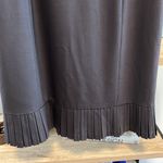 Talbots Vintage Petites Italian Yarn Stretch Wool Varsity Hem Dress, 12P Photo 2