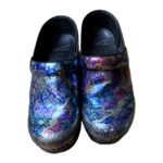 Dansko  Metallic Galaxy Nurse Professional Non Slip Clogs Size 36 (US 5.5-6) Photo 0
