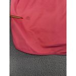 Under Armour Hoodie Women Medium Loose Fit Pink Fleece Logo Pullover Photo 4