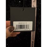 Mac Duggal 26549 Black Sequin High-Low Cocktail Dress size 10 (New) Photo 6