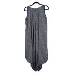 Hatch Flowy Oversized Parachute Lagenlook Sleeveless Maxi Dress One Size Black Size undefined Photo 3