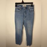 Abercrombie & Fitch The Ankle Straight Ultra High Jeans Rise Size 25 Photo 1