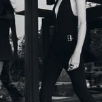 ZARA HALTER NECK JUMPSUIT WITH SKIRT
BLACK Photo 6