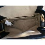 J.Crew NWT Black Harper Mini Satchel Crossbody Bag Photo 6