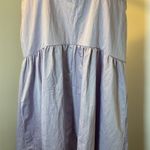 Eloquii 13. Purple Midi A-Line Skirt with Tiered High-Low Design Size 18 Photo 3