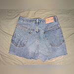 Vintage Marithé Girbaud Distressed Shorts W7/8 Medium Wash Blue Photo 1