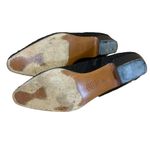 Casadei VINTAGE  BLACK AND WOVEN MESH & LEATHER BOOTIES (37) Photo 11