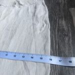 H&M Coachella Collection by Boho Maxi Festival Dress SZ 6 Natural Flowy Dress Photo 7