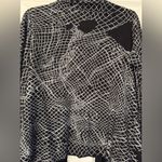 Lauren Moshi  Web Net Women’s Black Cardigan Size Small Photo 9