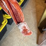 NWOT Iris Atelier Handmade Elegant Top Knot Velvet Headband in Rust Brown Photo 5