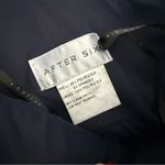 After Six  6888 Strapless Corset Satin Gown Midnight Navy Blue 10 Photo 4