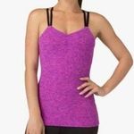 Beyond Yoga  Spacedye Tank Pink Purple Small Photo 1