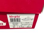 Alegria BETTY BET-6003 Slip On Adjustable Strap Sandal Blooms in Blue 37 7 7 1/2 Photo 3