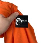 Holiday Editions Halloween Tee Size 2X NWT holiday party witch cat fall sparkle Orange Photo 6