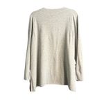 Catherine Malandrino  Gray Knit Top Size M Photo 1